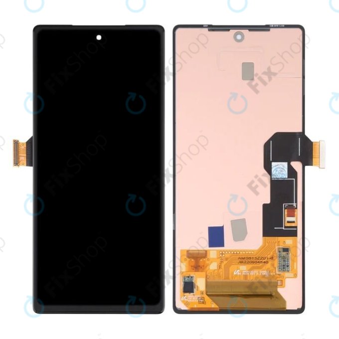 Google Pixel 6a GX7AS GB62Z - Ecran LCD + Sticlă Tactilă OLED