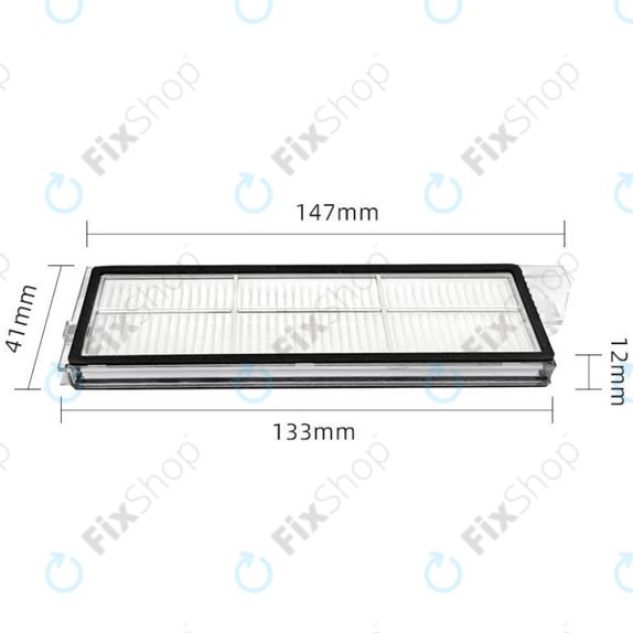 Filtru HEPA, 2 buc. pentru Roborock S8 MaxV Ultra, S8 Max Ultra