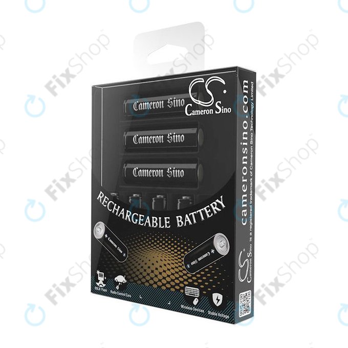 Baterie reîncărcabilă, CameronSino AA, 8 buc, 2200mAh, Ni-MH, 1.2V, –, HQ