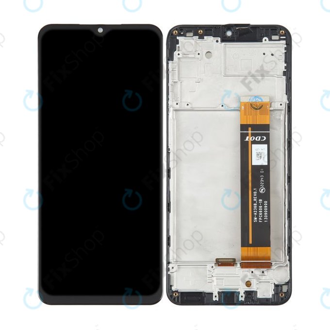 Samsung Galaxy A23 5G A236B - Ecran LCD + Sticlă Tactilă + Ramă TFT