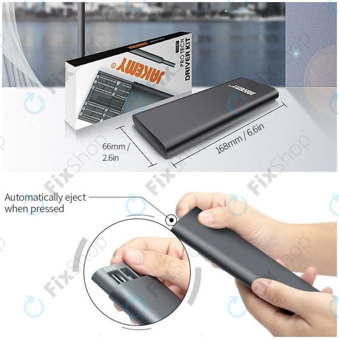 Jakemy JM-8168 - Set de Unelte de service pentru service electronic 24în1