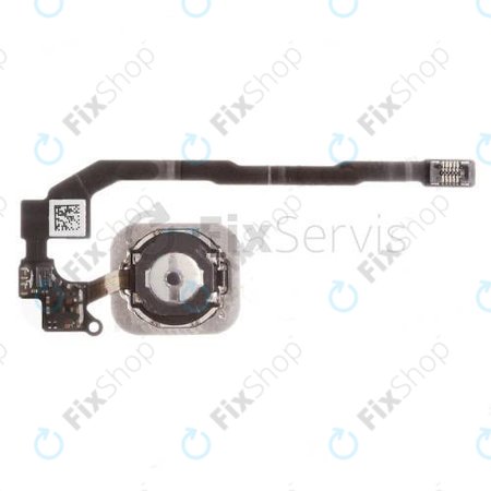 Apple iPhone 5S, SE - Buton Acasă + Cablu flex (Gold)