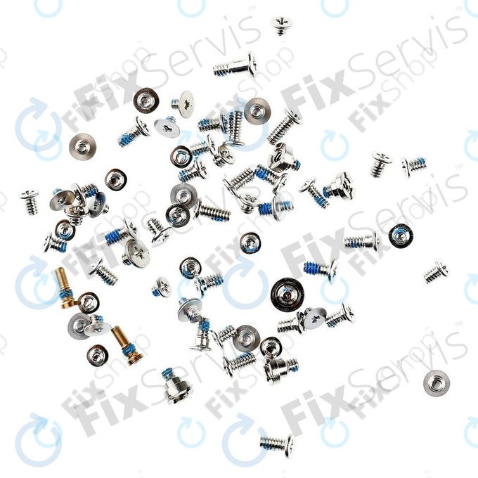 Apple iPhone 8 - Set de Șuruburi (Gold)