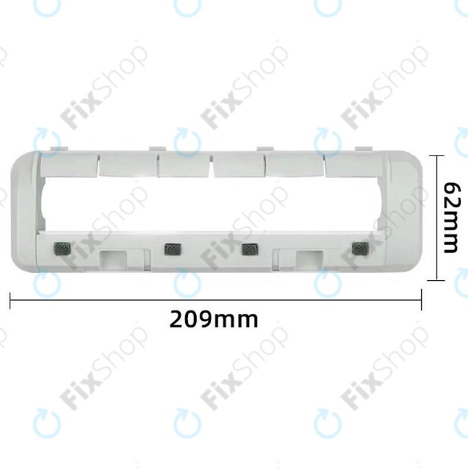 Xiaomi Mi Robot Vacuum Mop X10+, Dreame-series - Capac perie principală (Alb)