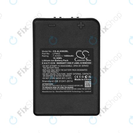 Baterie pentru Autec Funkfernsteuerung Air, Modular AJM, 1400mAh, Li-Ion, 7.4V, LPM02, HQ