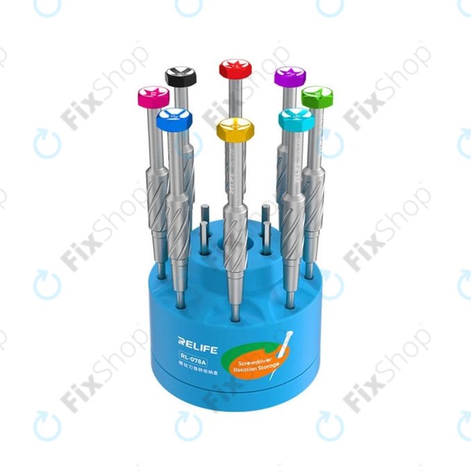 Relife RL-078A - Depozitare pentru Șurubelnice Rotative