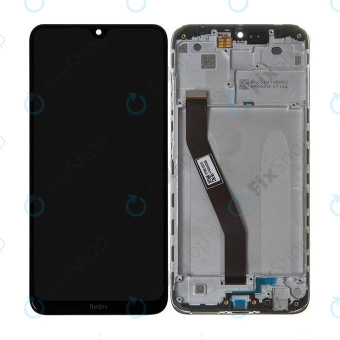 Xiaomi Redmi 8, Redmi 8A - Ecran LCD + Sticlă Tactilă + Ramă (Onyx Black) - 5600040C3I00 Genuine Service Pack