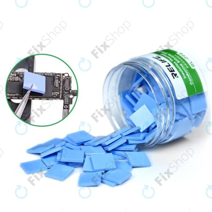 Pad termoconductor izolator din silicon Relife RL-098