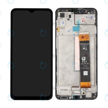 Samsung Galaxy M33 5G M336B - Ecran LCD + Sticlă Tactilă + Ramă - GH82-28492A, GH82-28669A Genuine Service Pack