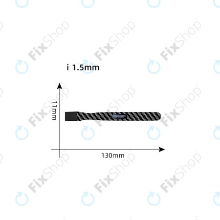 iFixes - Unealtă de Deschidere Ultra-Subțire din Carbon I