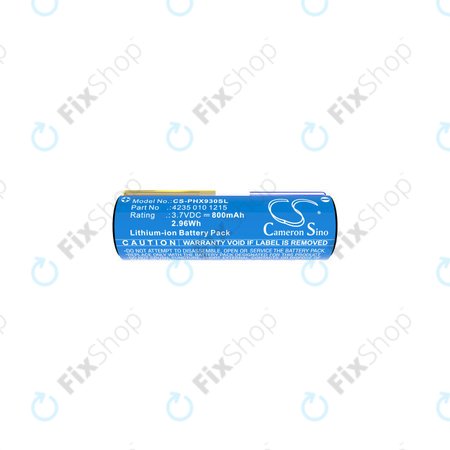 Baterie pentru Oral-B Genius X, Smart 6000, Philips Diamondclean, Easyclean, 800mAh, Li-Ion, 3.7V, 4235 010 13068, HQ