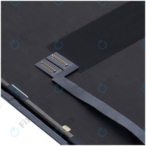 Ecran LCD pentru iPad Pro 12.9" (5th Gen 2021, 6th Gen 2022), Sticlă Tactilă și IC Board cuout Frame, Refurbished