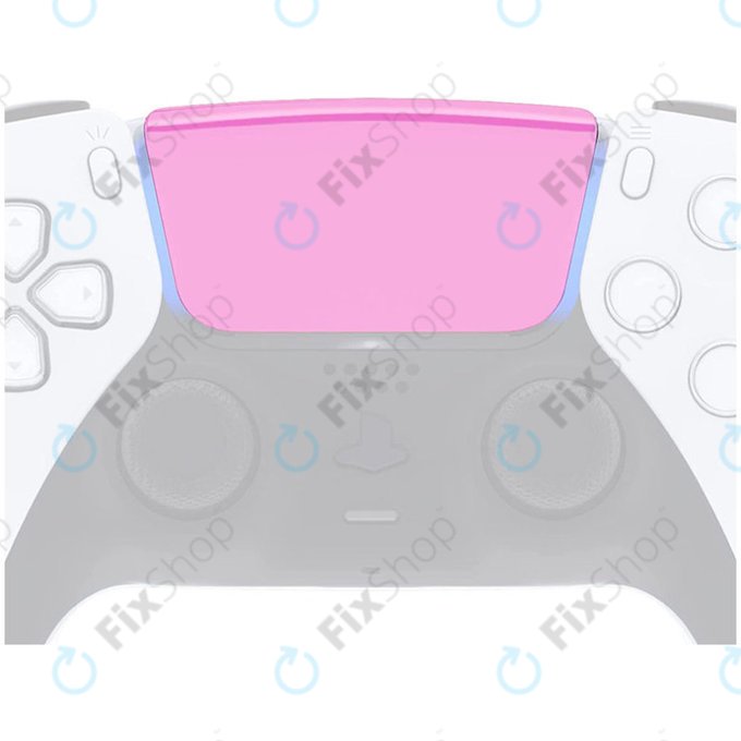 Capac touchpad V2.0 (Pink) pentru controler Sony PlayStation 5 DualSense