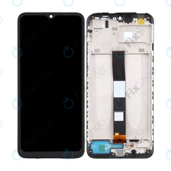 Xiaomi Redmi 9A, Redmi 9AT, Redmi 9C - Ecran LCD + Sticlă Tactilă + Ramă TFT