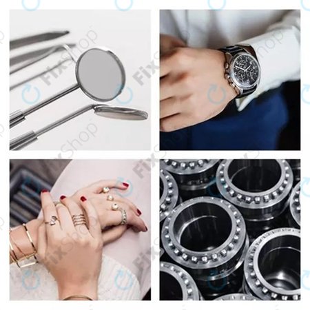 Geti GUC 02B - curățător cu ultrasunete din oțel inoxidabil - 2L