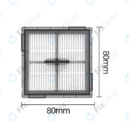 Xiaomi Roborock Q10-series, S8 Pro, S8 Pro Plus - Filtru HEPA
