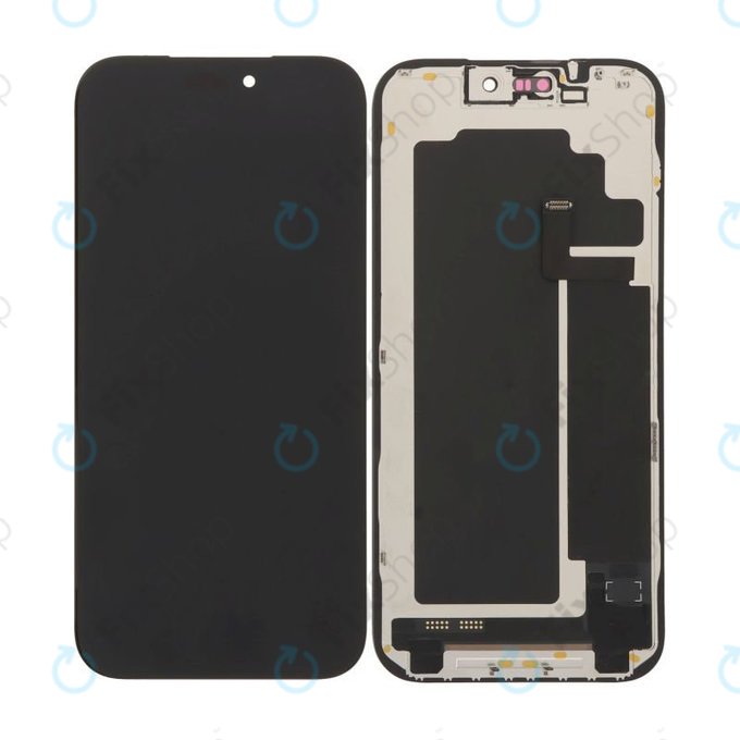 Ecran In-Cell FHD pentru iPhone 17 Pro Max, Sticlă tactilă cu ramă