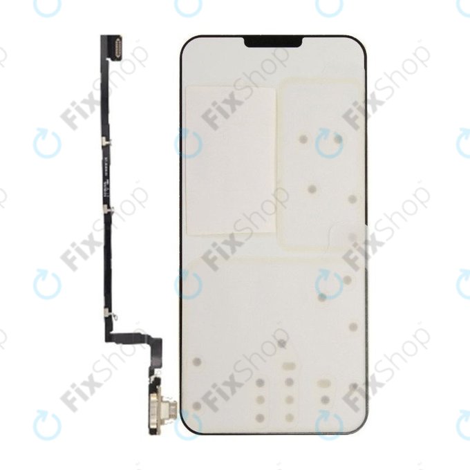 Conector de Încărcare + Cablu Flex pentru iPhone 17 Air | Gold | 923-13568 | Genuine Apple