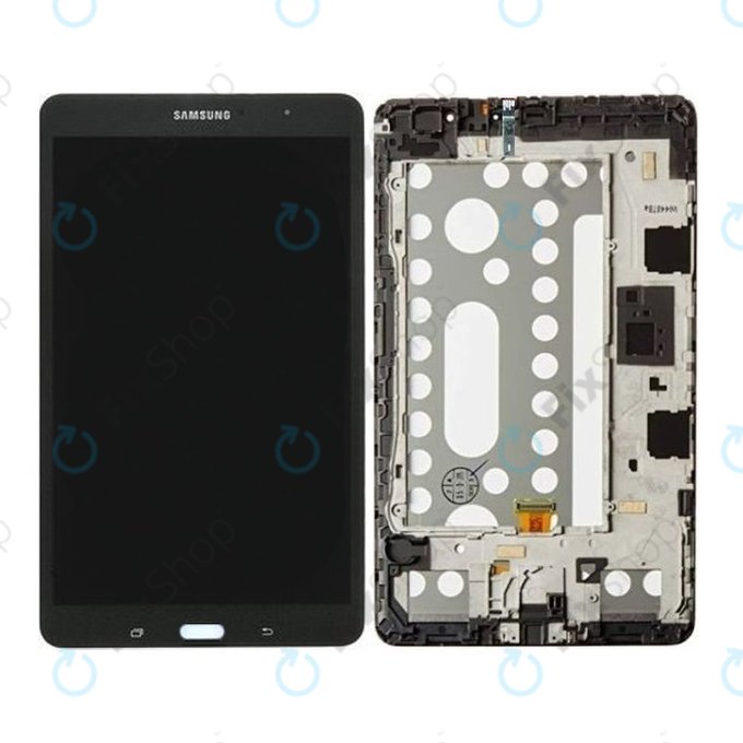 Samsung Galaxy Tab 4 Pro 8.4 T320 - Ecran LCD + Sticlă Tactilă + Ramă (Black) - GH97-15556B Genuine Service Pack