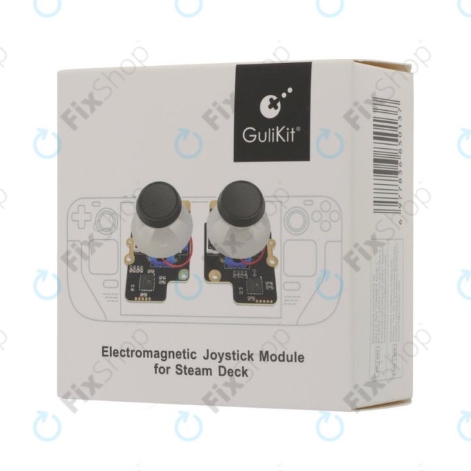 Joystick analogic Gulikit Type A/B TMR electromagnetic, 2 buc. pentru controler Valve Steam Deck