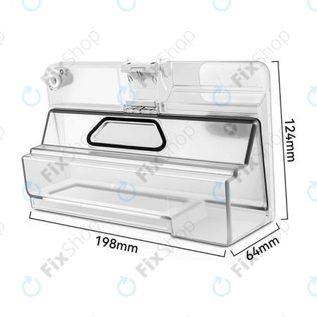 Xiaomi Mi Robot Vacuum Mop Essential (Mijia G1) - 2în1 Colector de deșeuri + Rezervor de apă