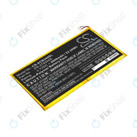 Baterie pentru Acer Iconia One 10 B3-A40, 6000mAh, Li-Pol, 3.7V, PR-279594N, HQ