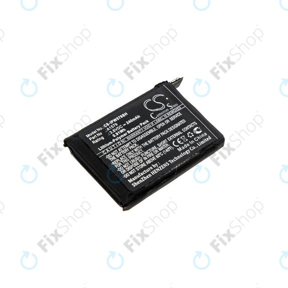 Baterie pentru Apple Watch 1 42 mm, 240mAh, Li-Pol, 3.8 V, A1579, HQ