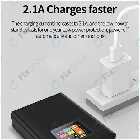 Docreate SW - Aparat Portabil de Sudura in Puncte cu Afisaj Digital (5000mAh)