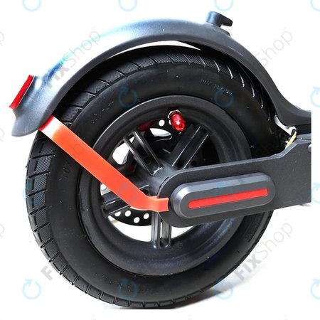 Xiaomi Mi Electric Scooter 2 M365, Pro - Set de Montare a Roților de 10" cu Suport pentru Aripi (Red)