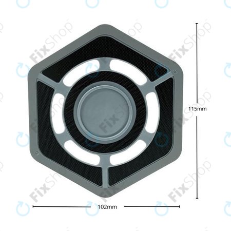 Ecovacs Deebot N9+, Yeedi Mop Station - Suport pentru pânză de mop