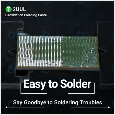 Pastă deoxizantă pentru regenerarea vârfurilor de lipit, 2UUL SC15, 15ml