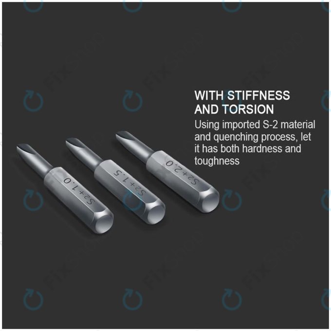 Jakemy JM-8172 - Set de Unelte de service pentru service electronic 73în1