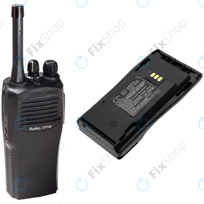 Baterie pentru Motorola CP, EP, GP, PM-series, 2500mAh, Ni-MH, 7.5V, PMNN4081, HQ
