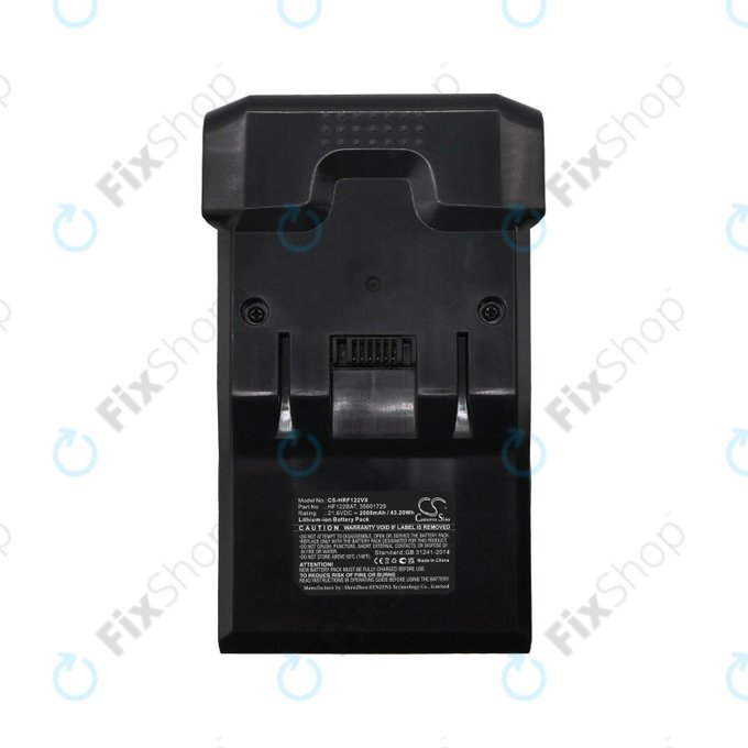 Baterie pentru Hoover H Free, HF122, 2000mAh, Li-Ion, 21.6V, HF122BAT, HQ