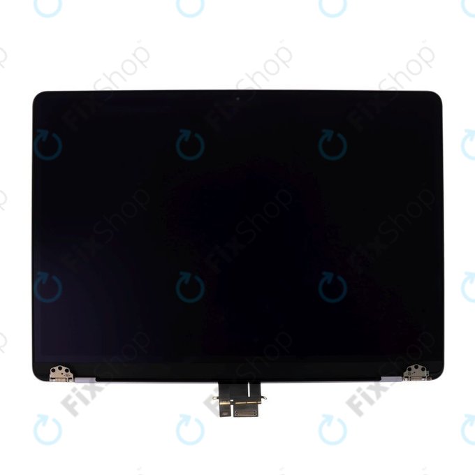 Apple MacBook Air 13" M3 A3113 (2024) - Ecran LCD + Sticlă Frontală + Carcasă Spate (Space Gray) Refurbished