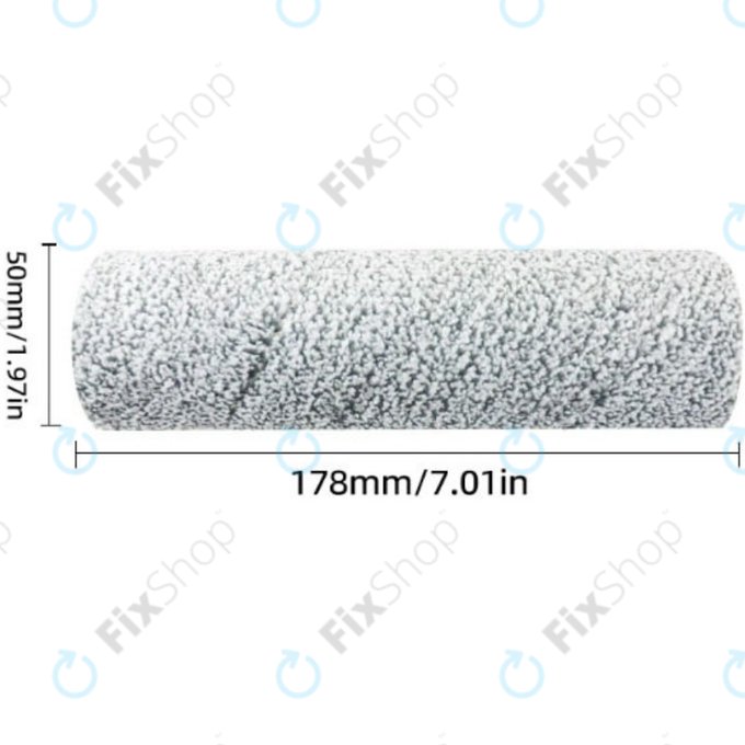 Ecovacs Deebot X9 Pro Omni, X9 Pro, X8 Pro Omni, X8 Omni, T80 Omni, T80 - Rulou mop