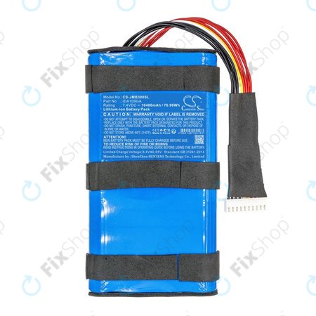 Baterie pentru JBL Boombox 3, 10400mAh, Li-Ion, 7.4V, IDA109GA, HQ