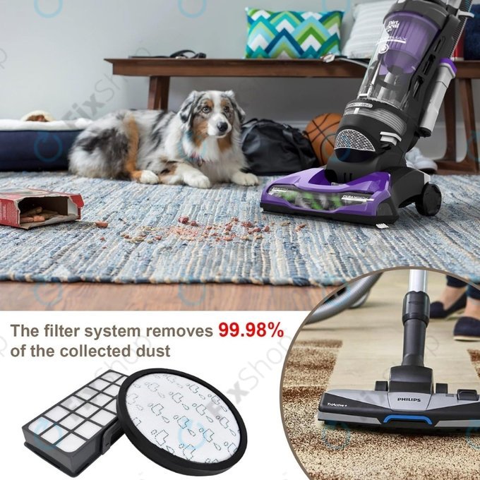 Rowenta Green Force, Silence Force, X-Trem Power - Set de filtre