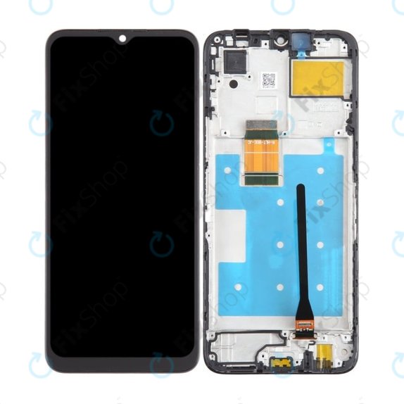 Honor 70 Lite - Ecran LCD + Sticlă Tactilă + Ramă (Midnight Black) TFT