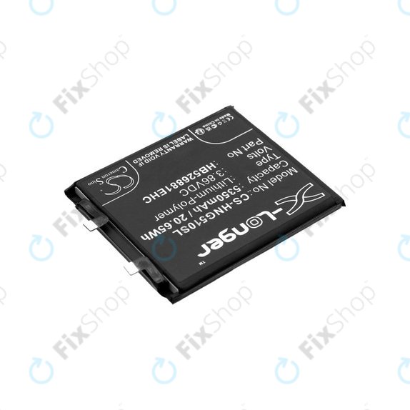 Baterie pentru Honor Magic 5 Pro, 5350mAh, Li-Pol, 3.86V, HB526881EHC, HQ