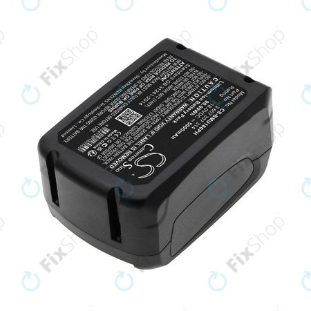 Bosch 18V - Baterie 2 607 337 314 Li-Ion 18.0V 5000mAh HQ