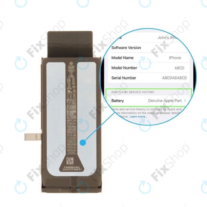 Baterie pentru iPhone 16e | 661-49432 | 4005mAh | Genuine Apple