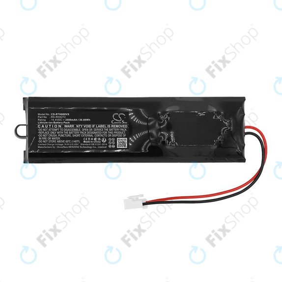 Baterie pentru Rowenta Air Force Extreme, 2500mAh, Li-Ion, 14.4V, RS-RH5272, HQ