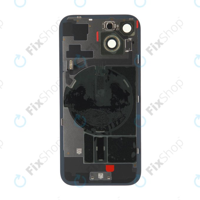 Sticlă Carcasă Spate pentru iPhone 15 | Blue | 661-36841 | Genuine Apple