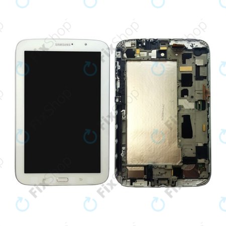 Samsung Galaxy Note 8.0" GT-N5100, N5110 - Ecran LCD + Sticlă Tactilă (White) - GH97-14571A Genuine Service Pack
