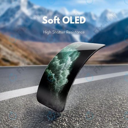 Apple iPhone 14 - Ecran LCD + Sticlă Tactilă + Ramă Soft OLED FixPremium