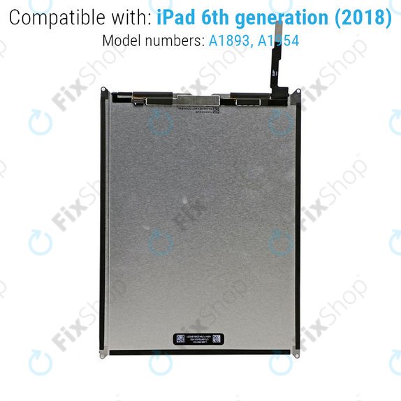 Apple iPad (6th Gen 2018) - Ecran OLED