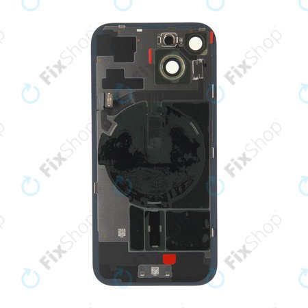 Sticlă Carcasă Spate pentru iPhone 15 | Blue | 661-36841 | Genuine Apple