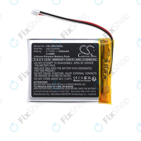 Baterie pentru Corsair HS75 XB, HS70 SE Void Pro RGB, HS70SE, 1200mAh, Li-Pol, 3.7V, AEC524050, HQ