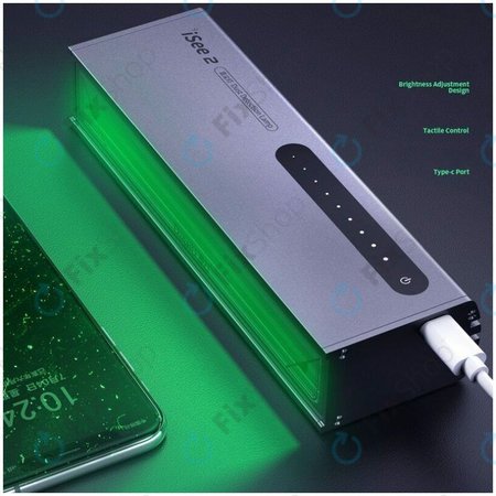 QianLi iSee 2 - Lampă de detectare a prafului, scaner de praf